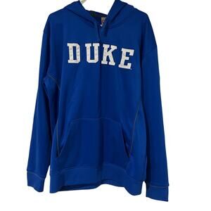 Vintage Nike Duke hooded sweatshirt XL college football sports fan